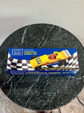Scout Pinewood Derby Car Kit - NIB. Unopened